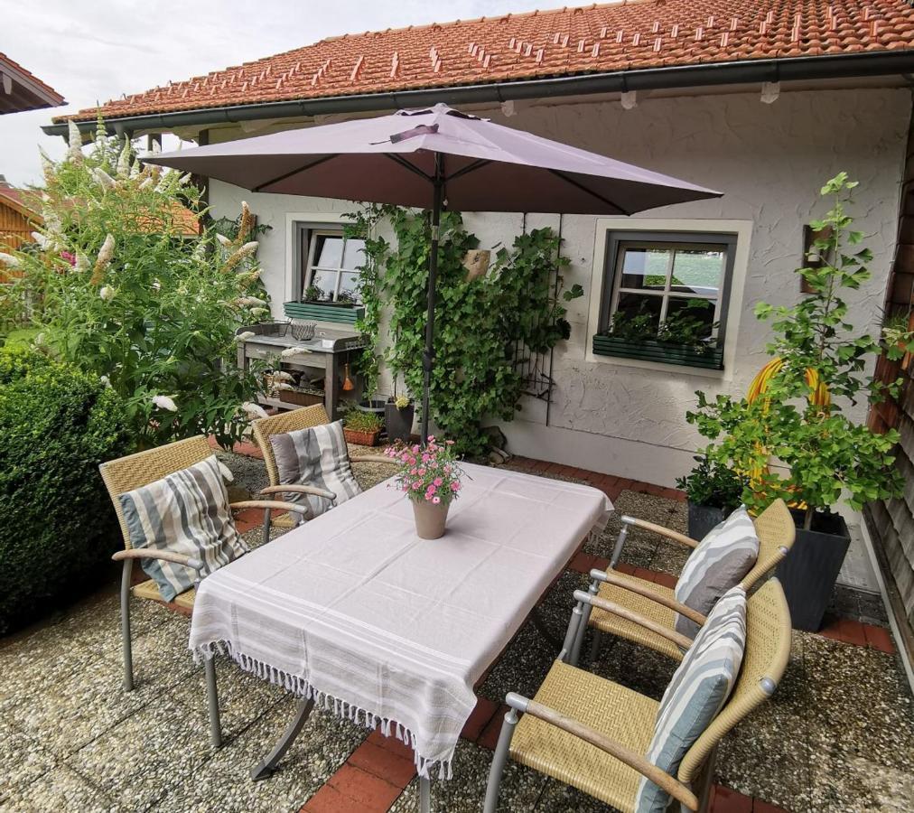 Ferienappartement Stutz Neukirchen am Teisenberg Ngoại thất bức ảnh